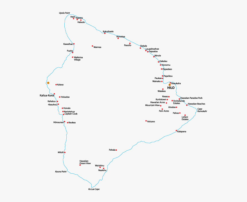 Map, HD Png Download