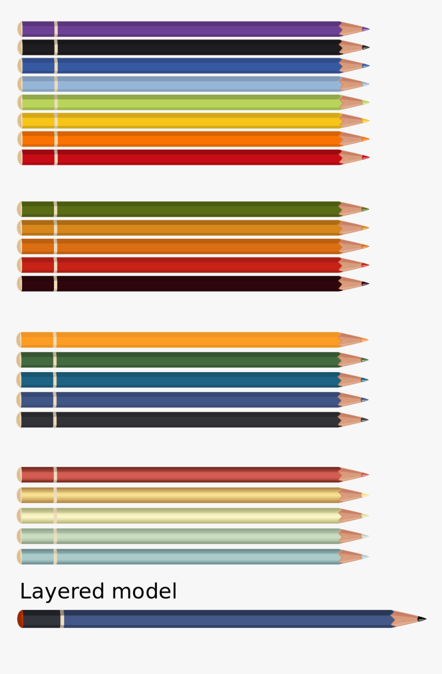 Colored Pencil, HD Png Download