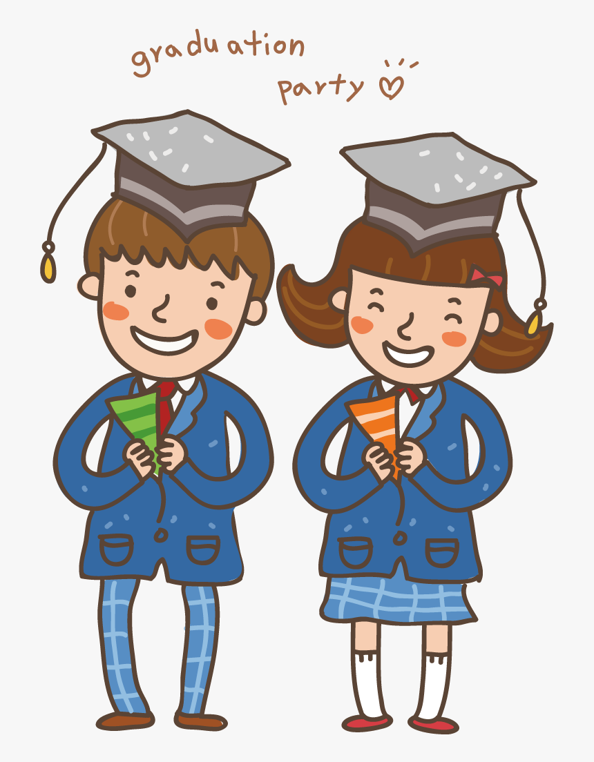 Graduation Ceremony Clip Art - Classmate Png, Transparent Png