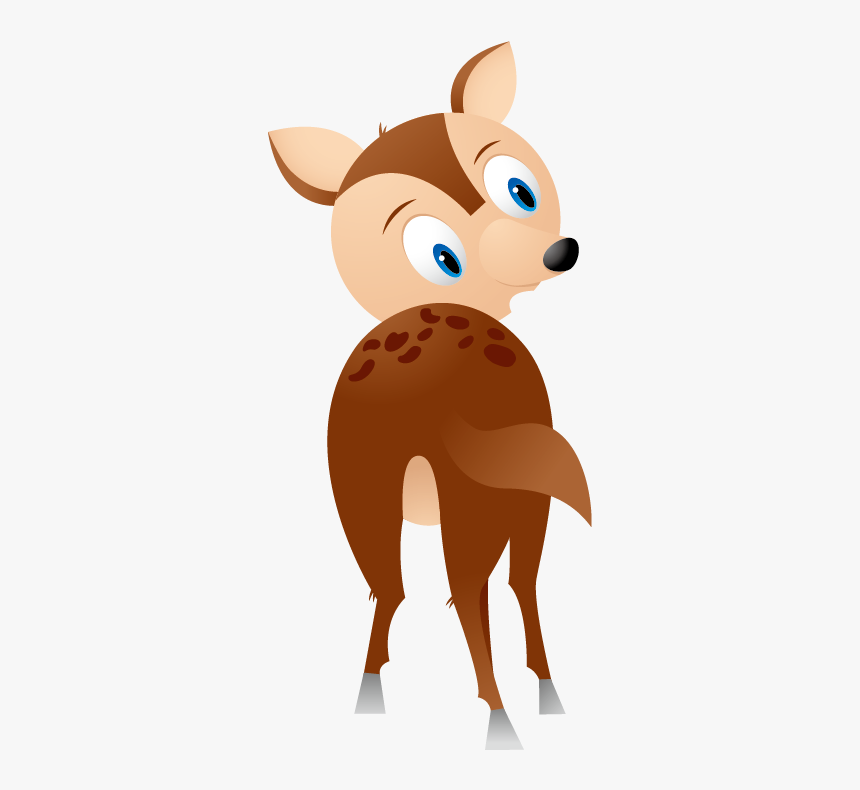 Fox Squirrel Cartoon Free Clipart Hq Clipart - 卡通, HD Png Download