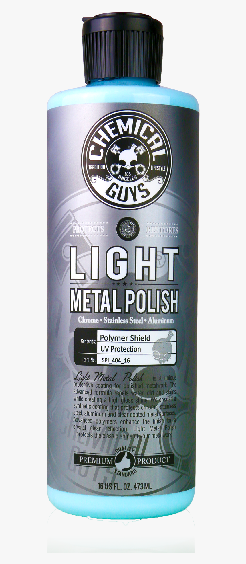 Light Metal Polish - Chemical Guys Light Metal Polish, HD Png Download