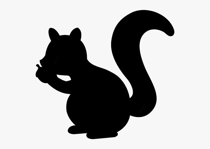 Cartoon Squirrel Png Transparent Images - Clipart Squirrel, Png Download