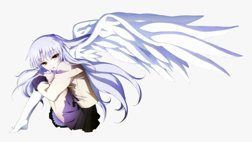 Angel Beats Kanade Png, Transparent Png