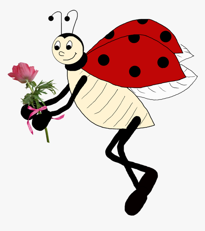 Ladybug Picnic, Mary Engelbreit, Clipart, Bugs, - Cartoon, HD Png Download