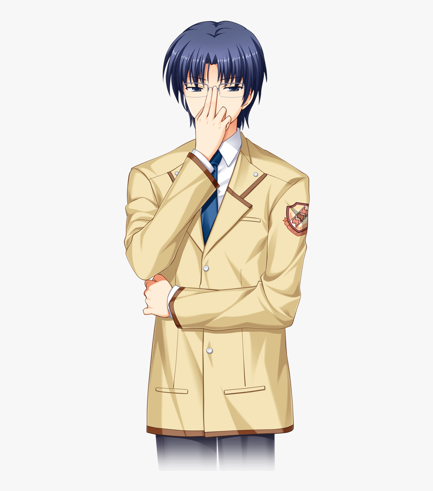 Angel Beats Characters Takamatsu, HD Png Download