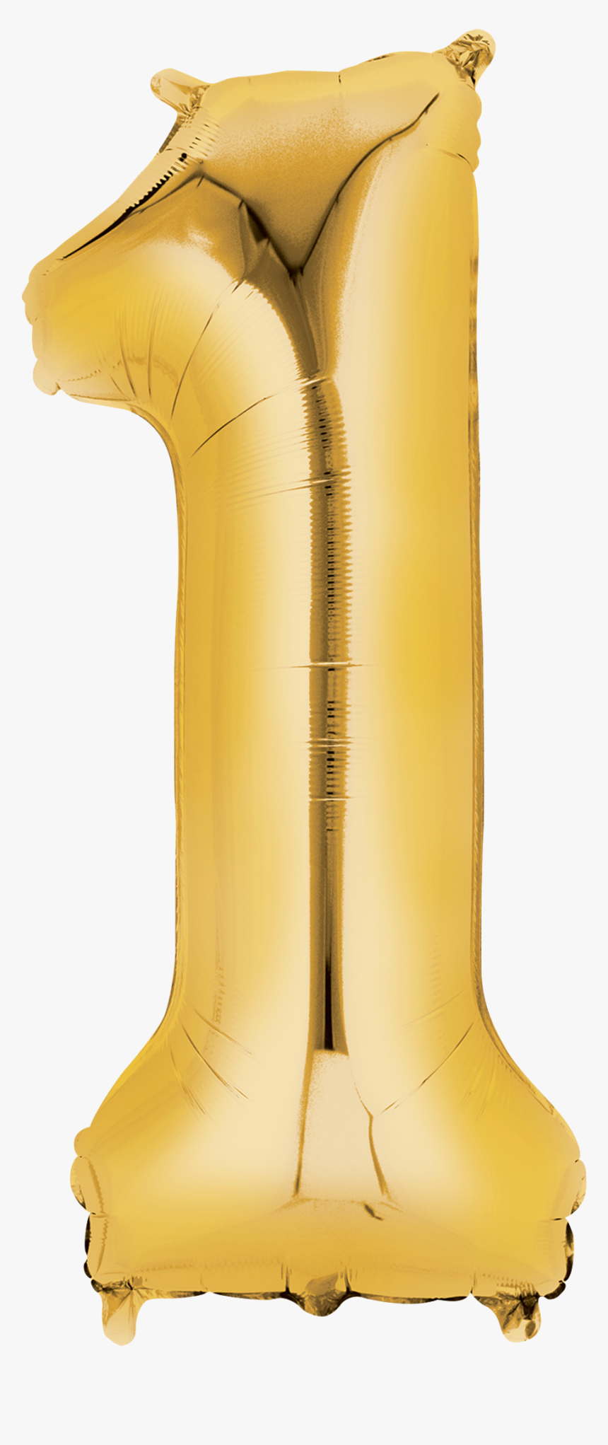 Graduation Party Corner - Big Gold 1 Balloon, HD Png Download