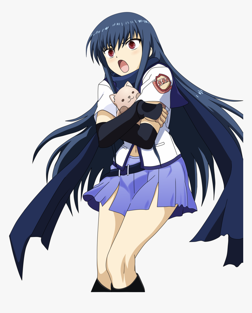 Transparent Angel Beats Png - Angel Beats Shiina Cute, Png Download
