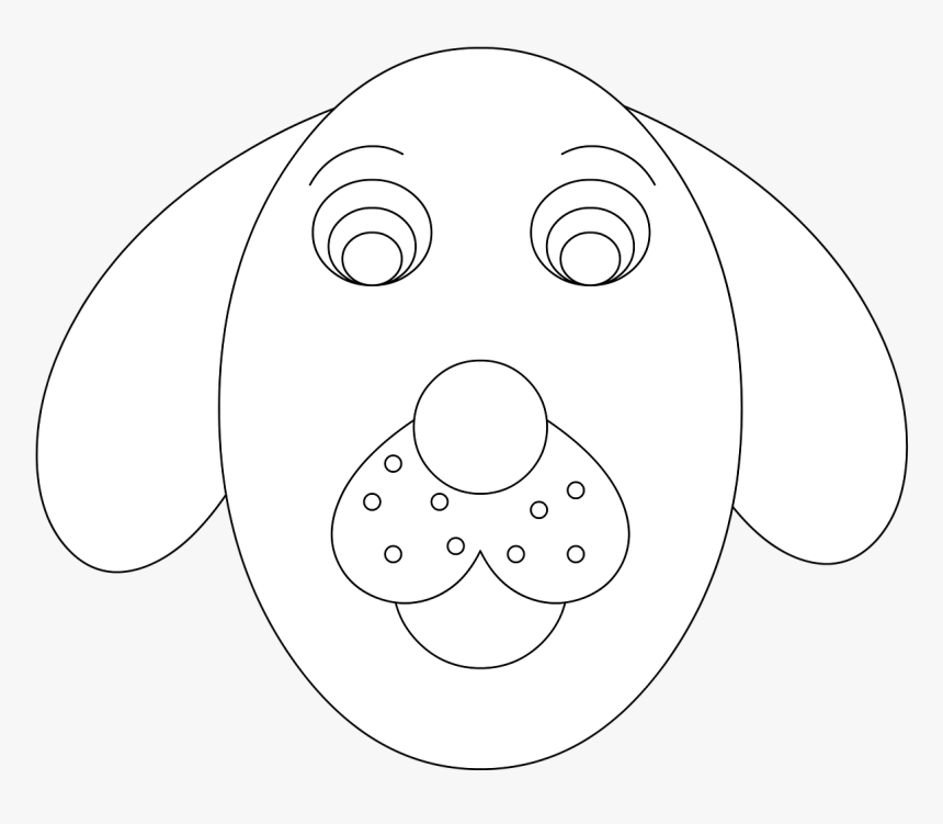 Imagenes De Hocicos De Perros Para Dibujar, HD Png Download