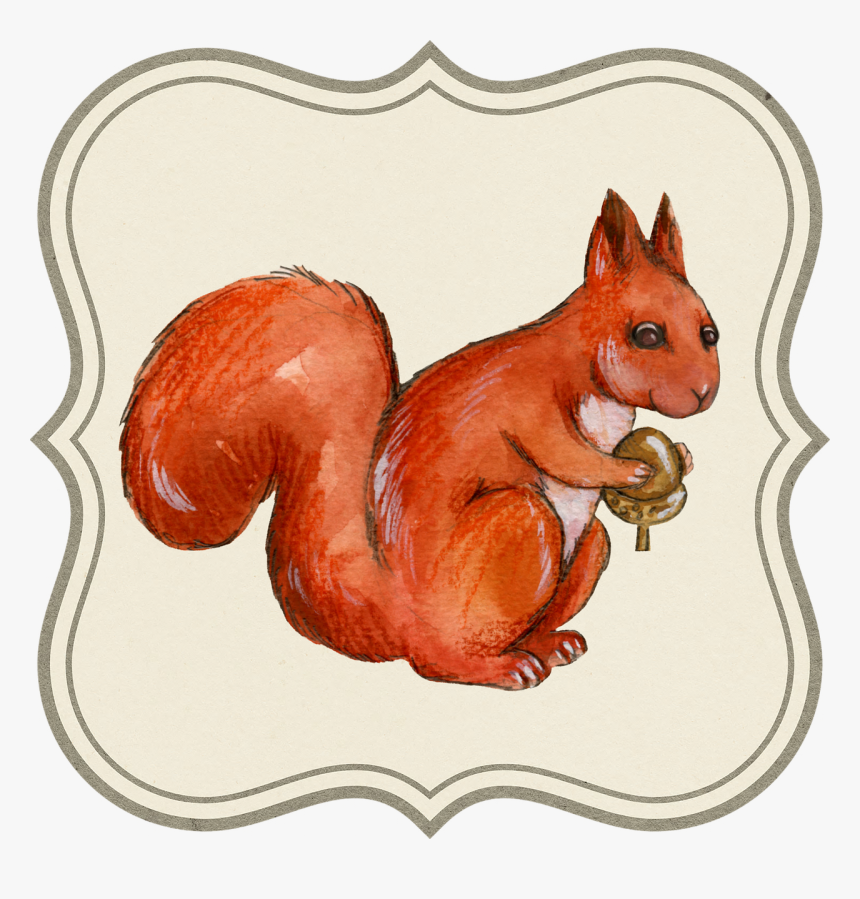 Clipart Fox Mom And Baby, HD Png Download
