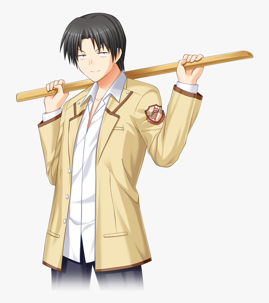 Ab Character Fujimaki Image - Angel Beats Characters Png, Transparent Png