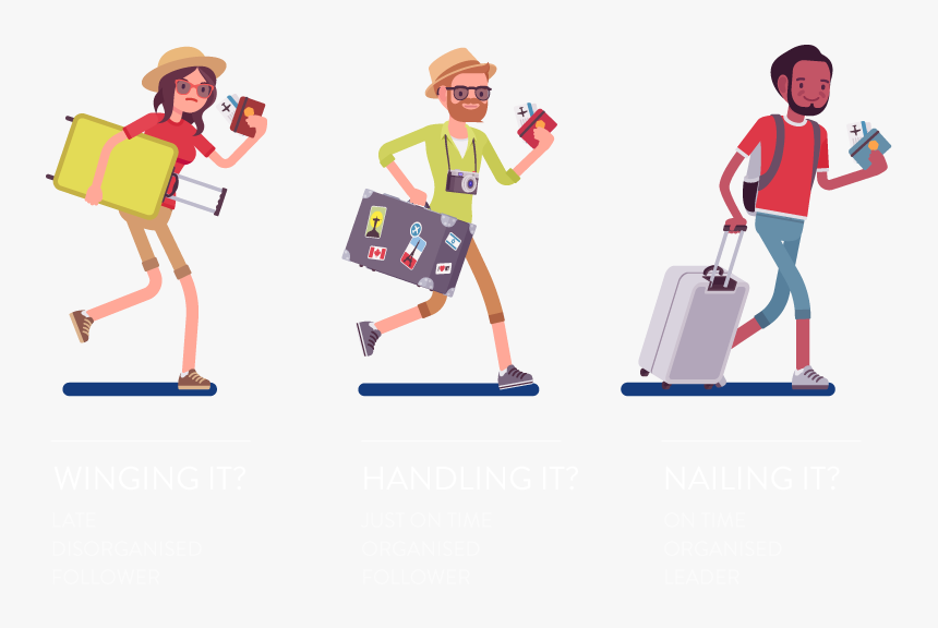 Airport Clipart Traveler - Travellers Png, Transparent Png
