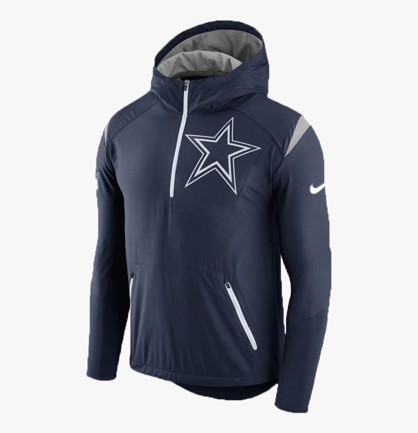 Transparent Dallas Cowboys Players Png - Men's Chicago Bears Nike Navy Sideline Fly Rush Half, Png Download