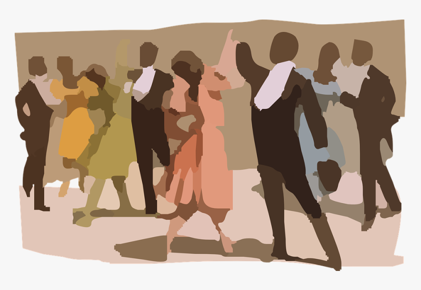 Men, Women, Party, Music, Dancing, Graduation - Baile De La Tercera Edad, HD Png Download