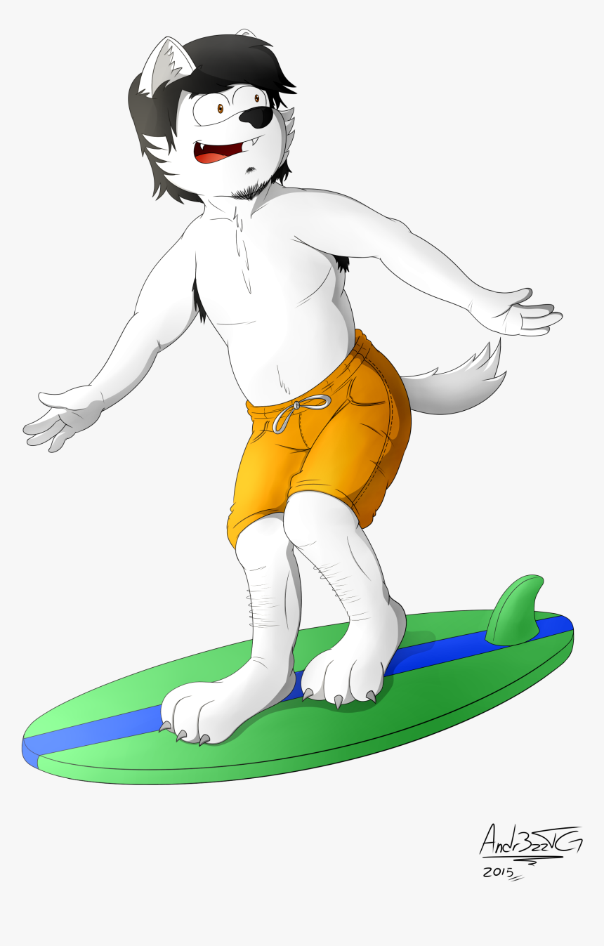 Transparent Dog Drawing Png - Surfboard Subway Surfers, Png Download