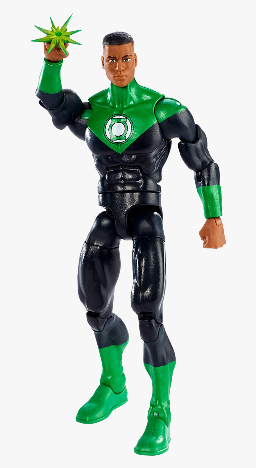John Stewart Dc Multiverse 6” Action Figure - Dc Multiverse John Stewart, HD Png Download