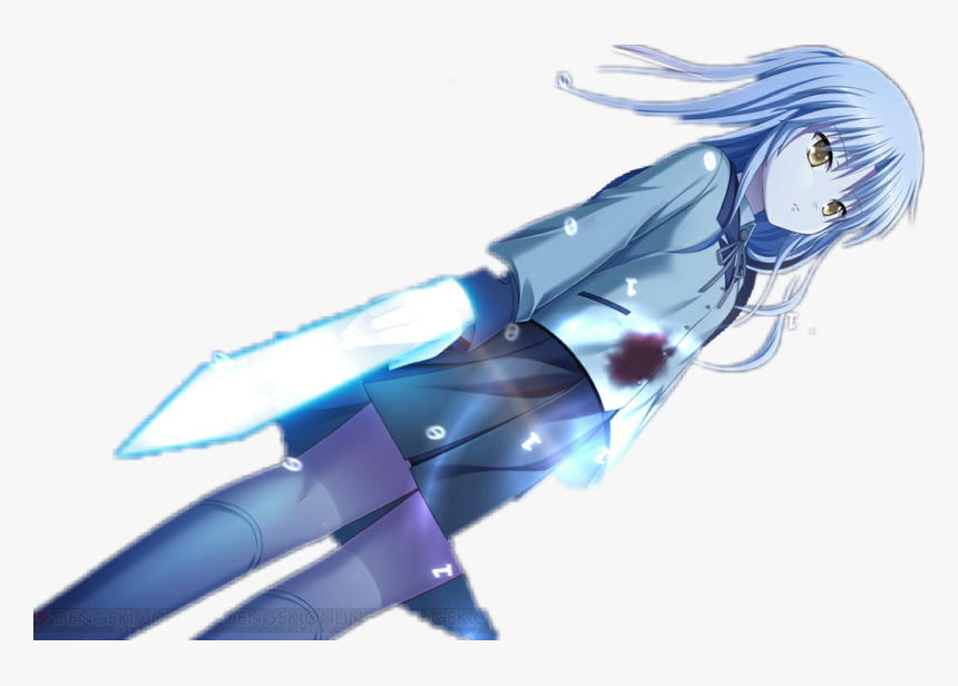 #angel Beats - Angel Beats Yui Visual Novel, HD Png Download