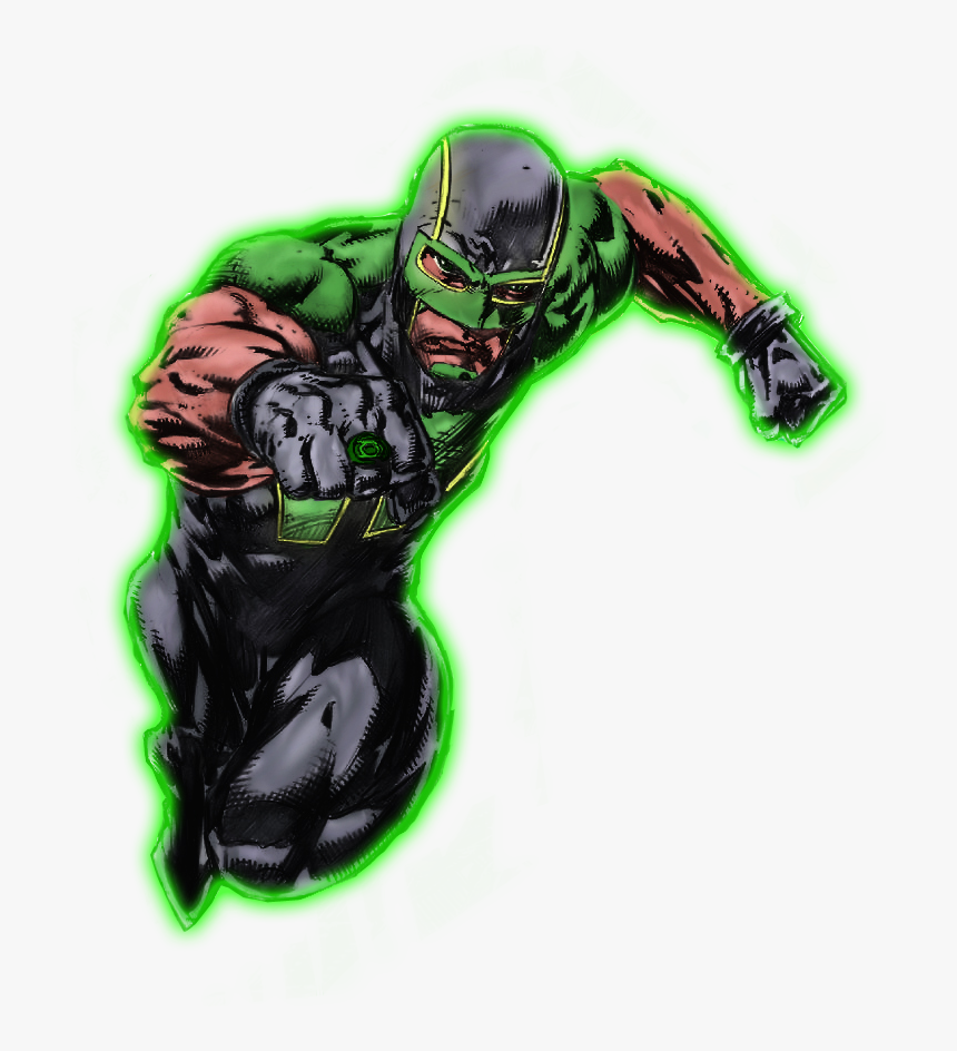 Green Lantern Simon Baz Comics, HD Png Download