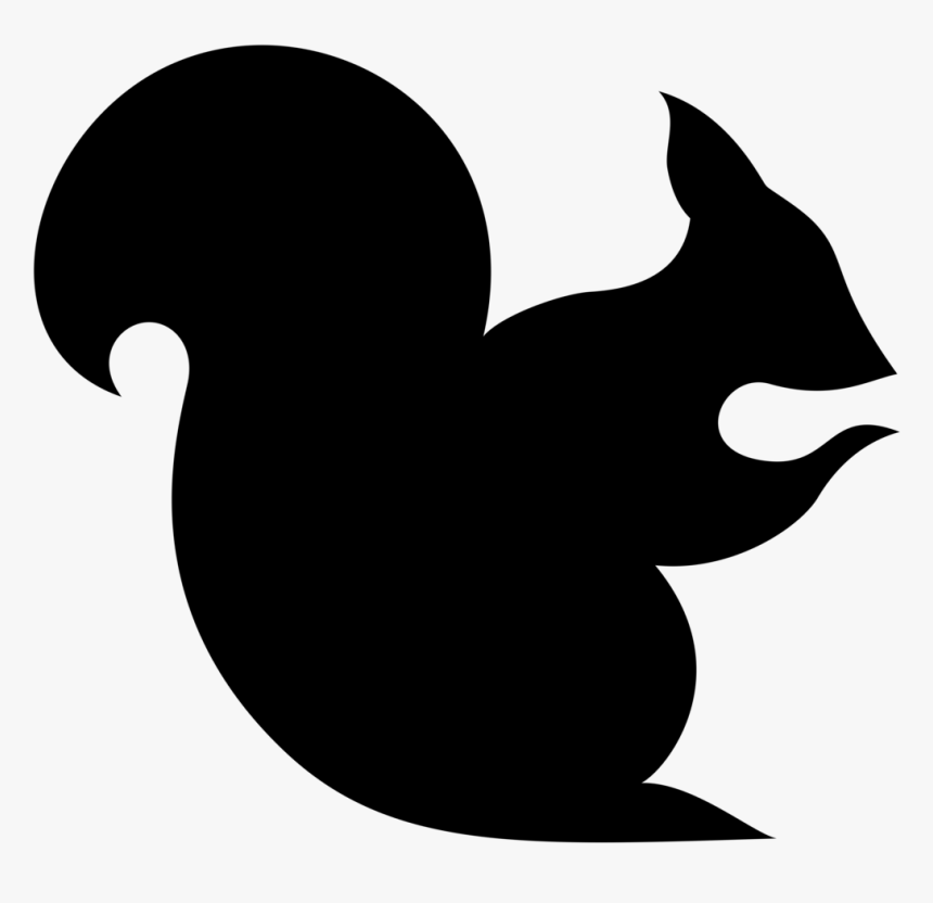 Squirrel Png Download - Squirrel Symbol Png, Transparent Png