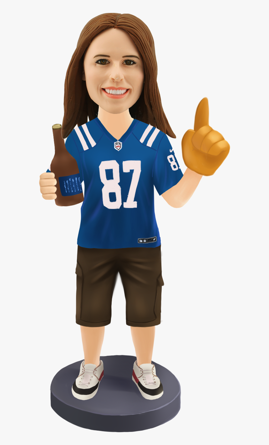 Dallas Cowboys Players Png -customized Bobblehead Dallas - New York Giants Fan Png, Transparent Png