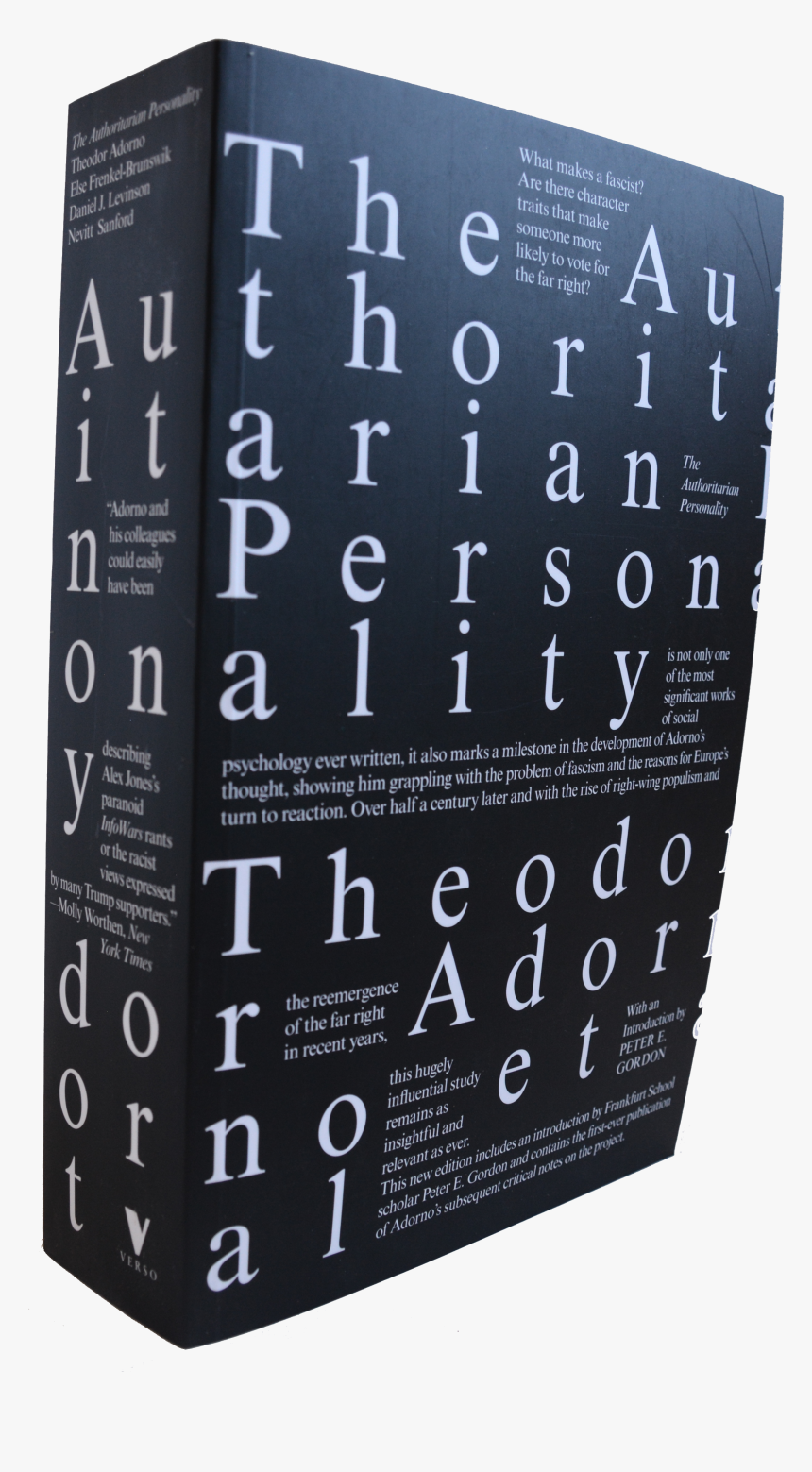 Authoritarian Personality, HD Png Download