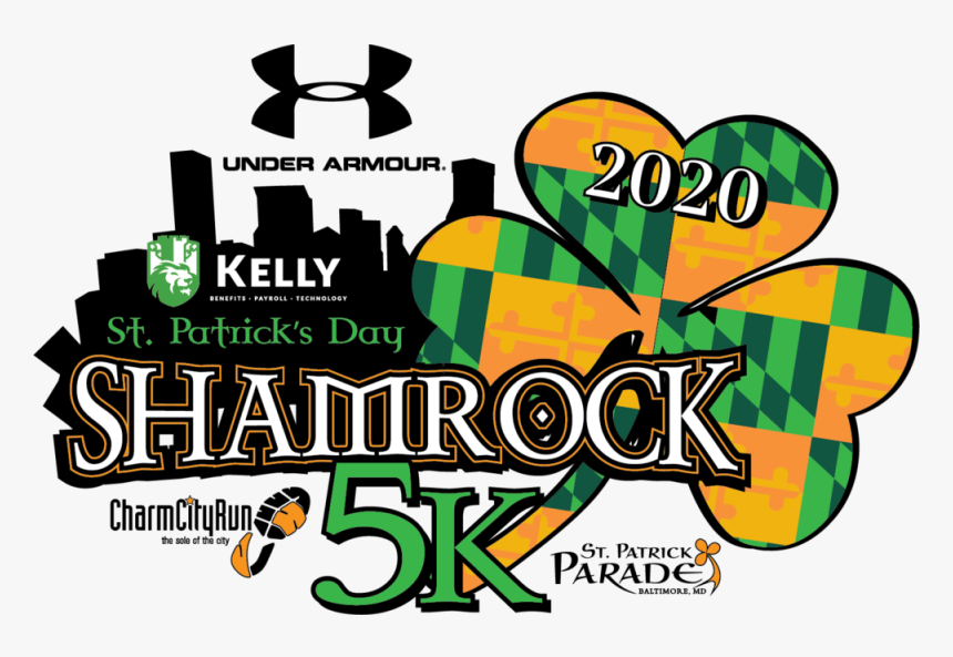 2020 Shamrock5k-01 - Graphic Design, HD Png Download