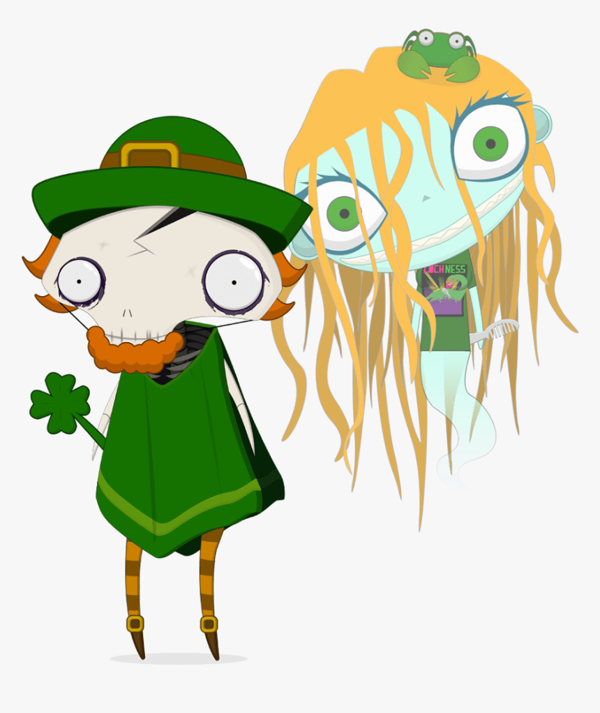 The Best Patricks Day Movies For Kids Png Saint Patricks - Cartoon, Transparent Png