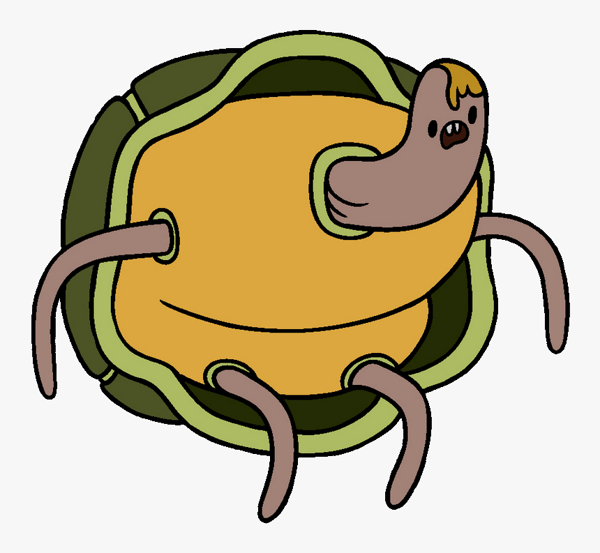 Adventure Time Turtle People, HD Png Download
