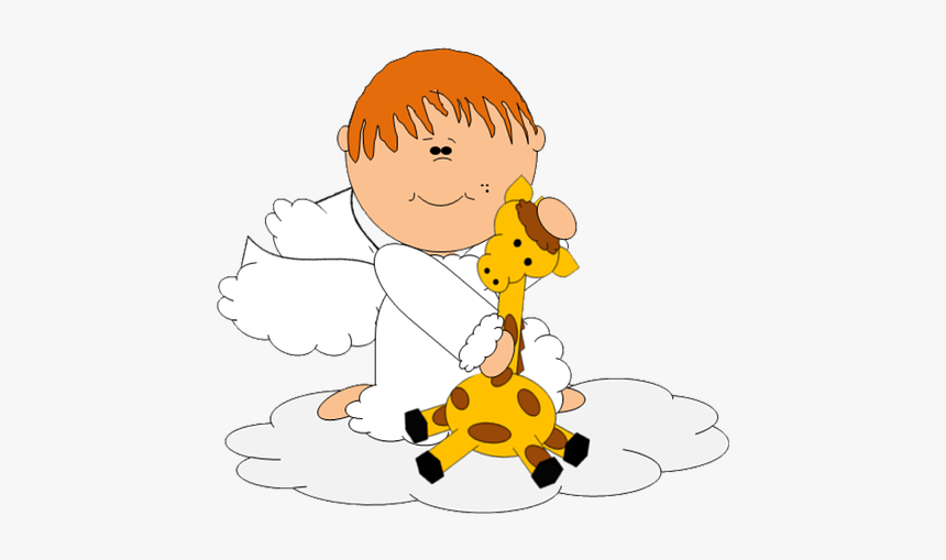 Pet, Giraffe, Angel, Cute, Boy, Cartoon, Animal, Child, HD Png Download