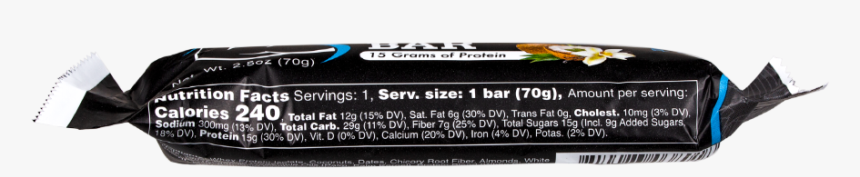 Infowars Life Protein Bars Vanilla Coconut - Chocolate, HD Png Download