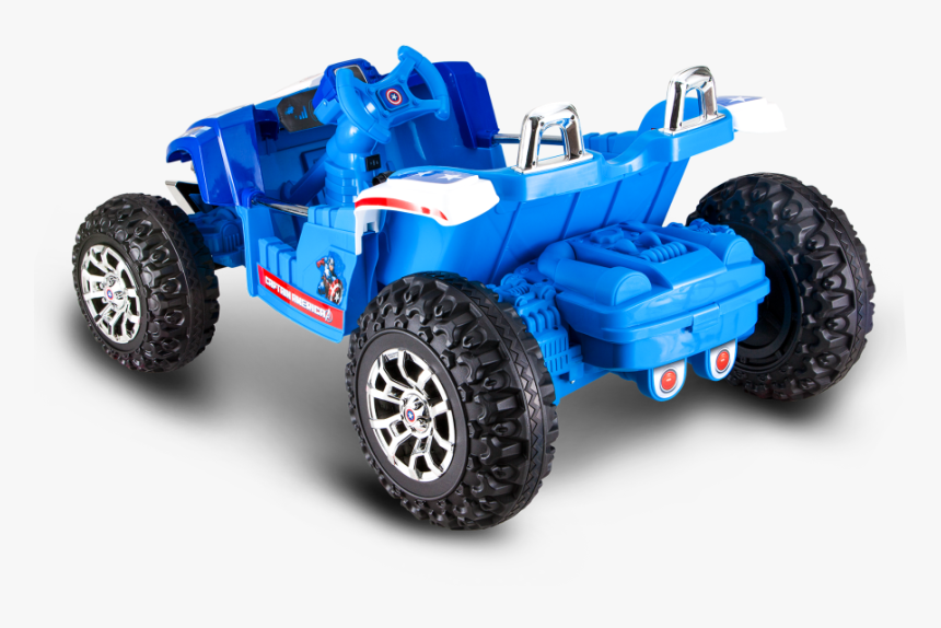 Dune Buggy Captain America, HD Png Download