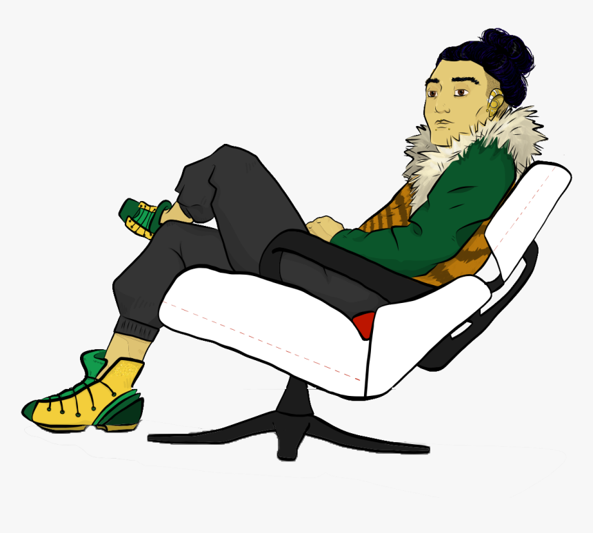 Sitting, HD Png Download