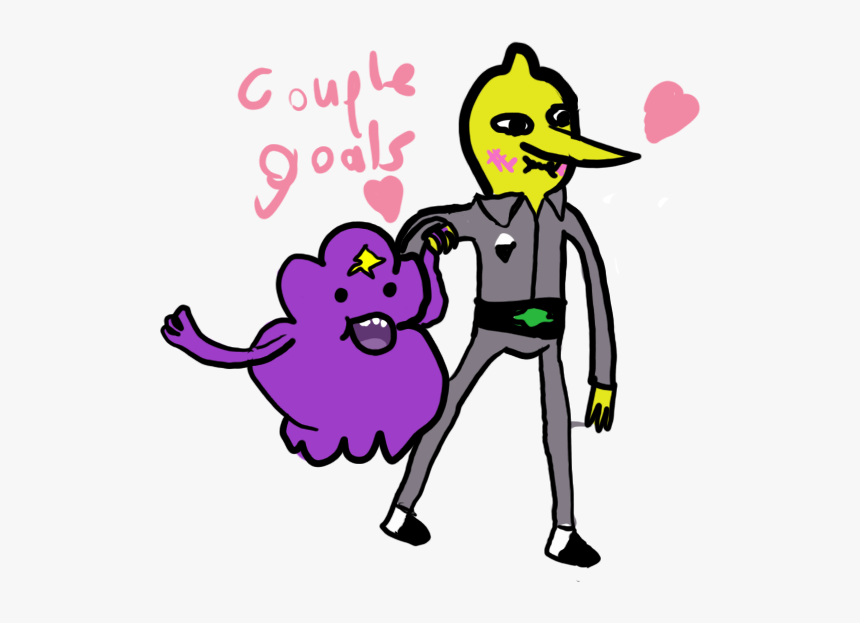 Decided To Use The Best Couple Ever To Tes T Out My - Cartoon, HD Png Download