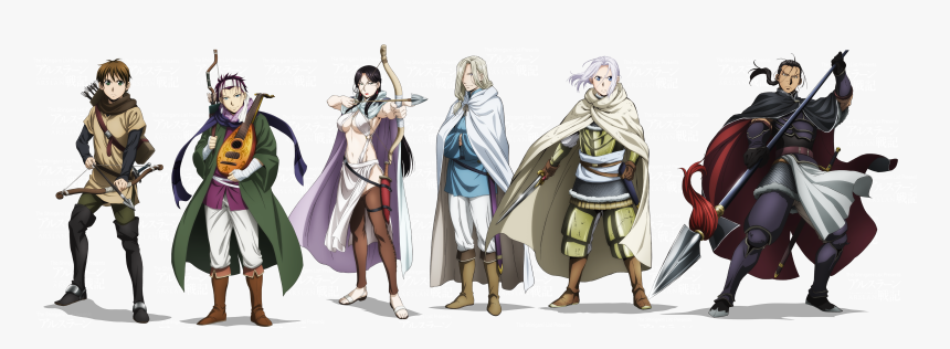 Arslan Characters, HD Png Download