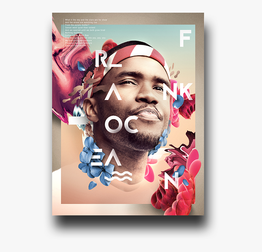 Graphic Design Digital Art Frank Ocean Kendrick Lamar - Kendrick Poster Design, HD Png Download