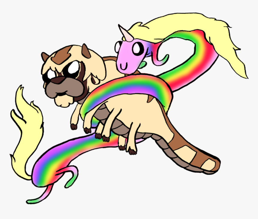 Transparent Lady Rainicorn Png - Cartoon, Png Download