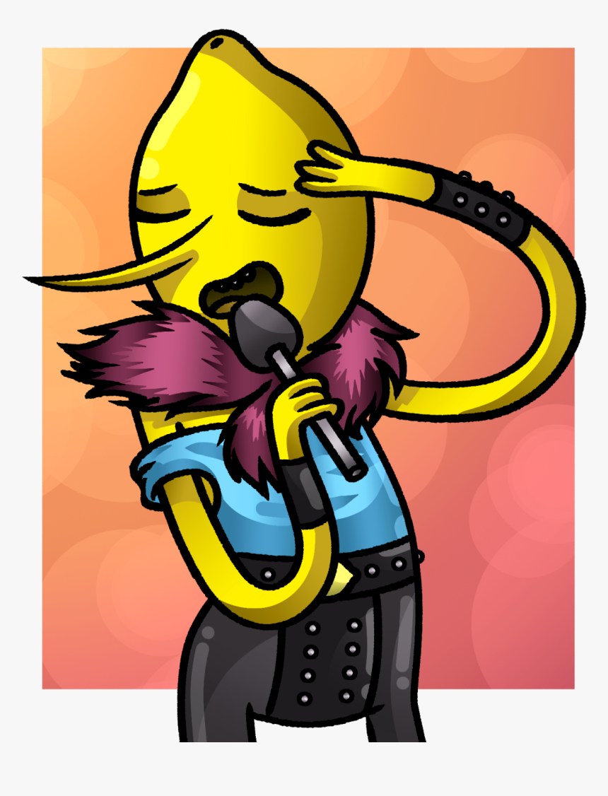 “ ✿•✿•✿
i’ve Been Wanting To Draw Rockstar Lemongrab - Cartoon, HD Png Download