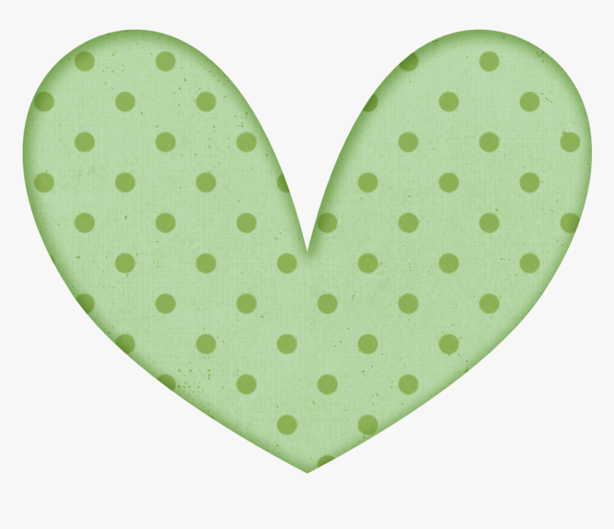Free Heart Clipart Archives - Green Clip Art Hearts, HD Png Download
