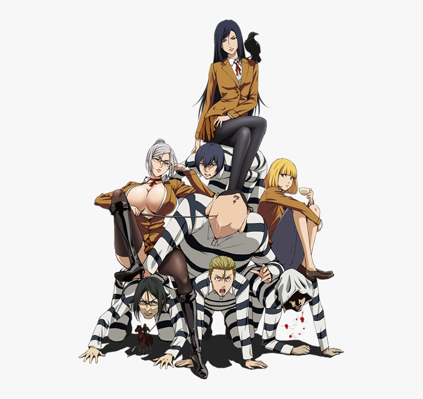 Prison School, HD Png Download