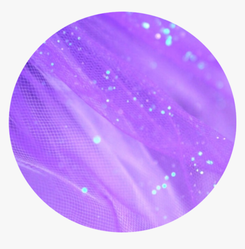 #lace #sparkles #purple #circle #icon #iconbase #base - Purple Icon Base, HD Png Download