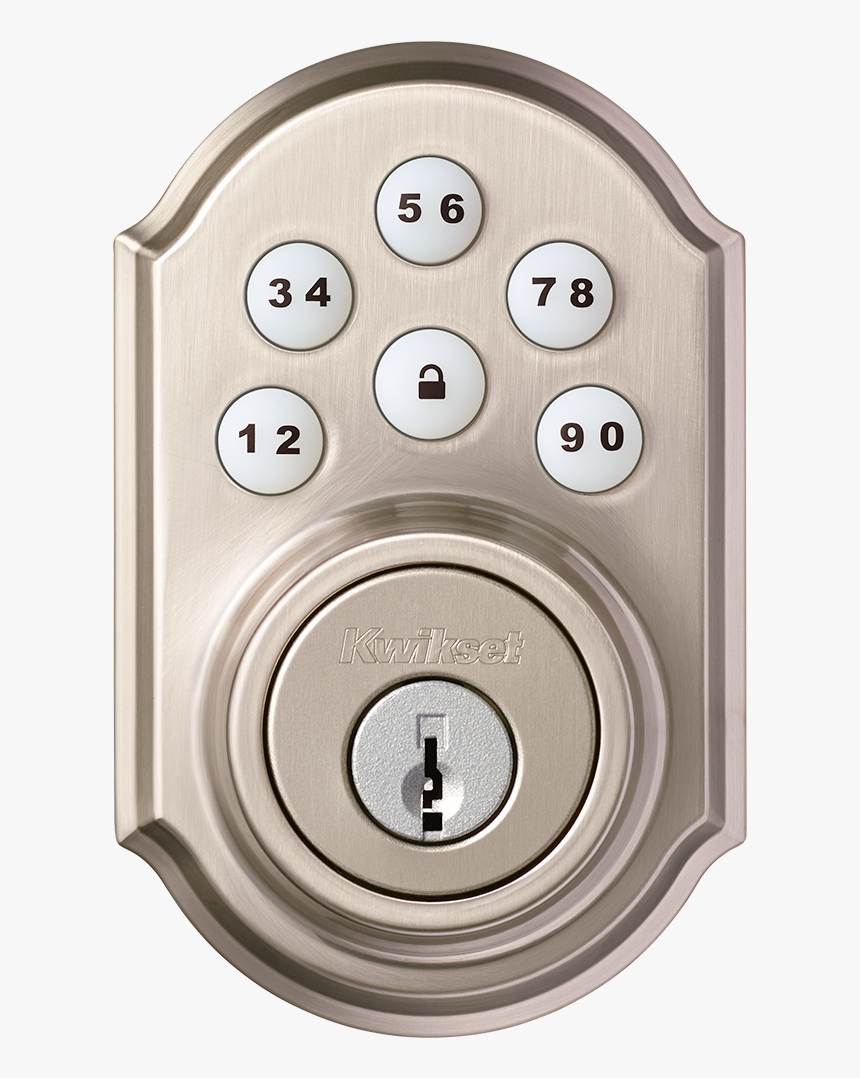 Kwikset Smart Lock Png, Transparent Png