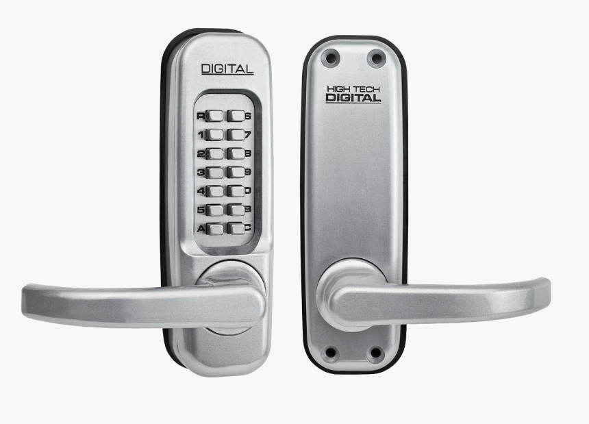 High Tech Digital Lock, HD Png Download