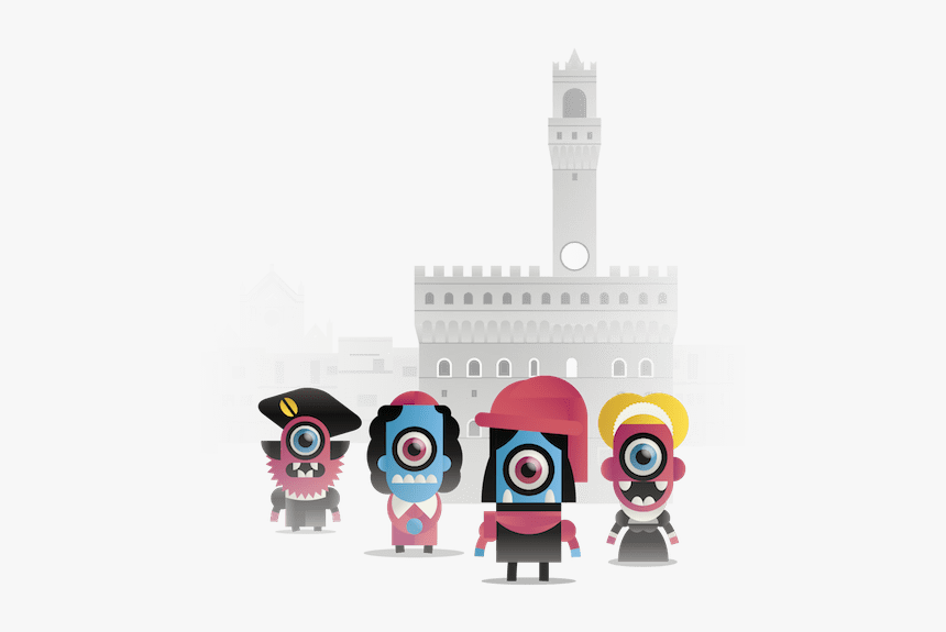 Toshl-medici Family Firenze - Figurine, HD Png Download