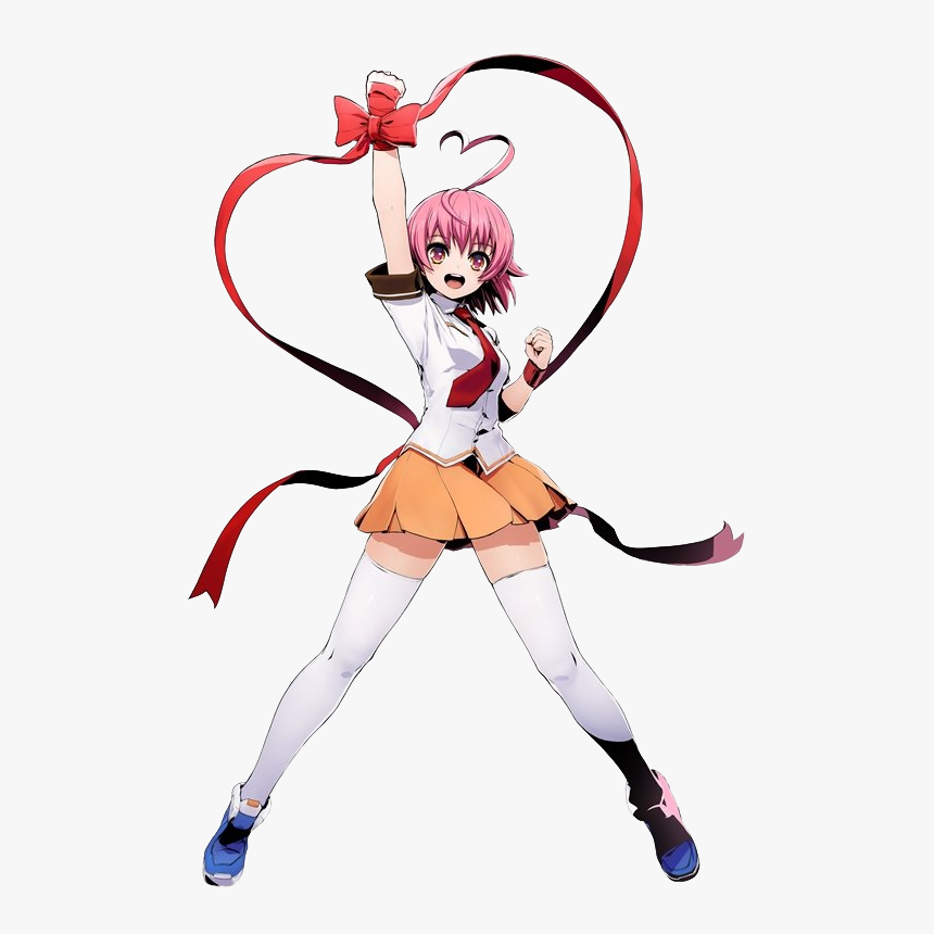 Blazblue Cross Tag Battle Heart Aino, HD Png Download