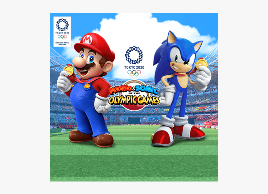 마리오 와 소닉 도쿄 올림픽, HD Png Download