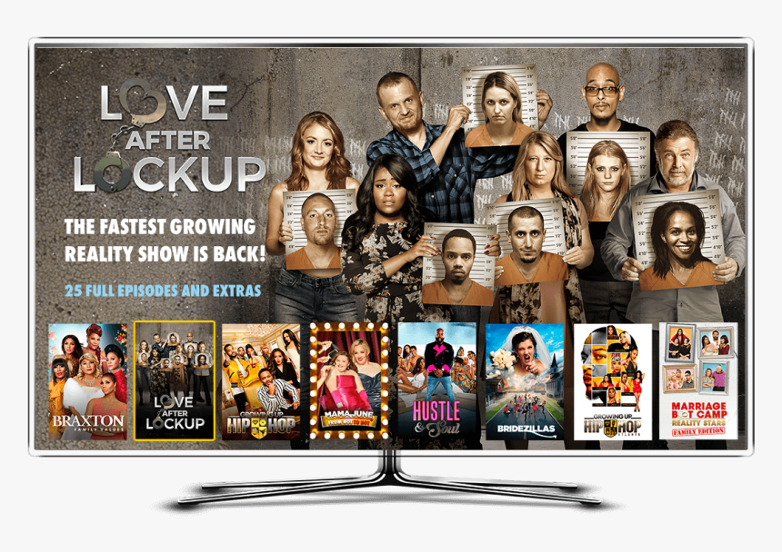 Love After Lockup Season 1, HD Png Download