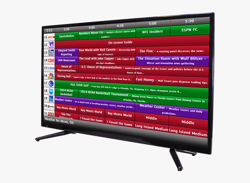 Led-backlit Lcd Display, HD Png Download
