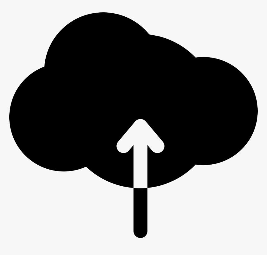 Upload Arrow To Cloud, HD Png Download