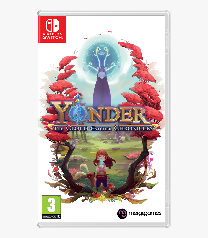 Yonder The Cloud Catcher Chronicles Nintendo Switch, HD Png Download