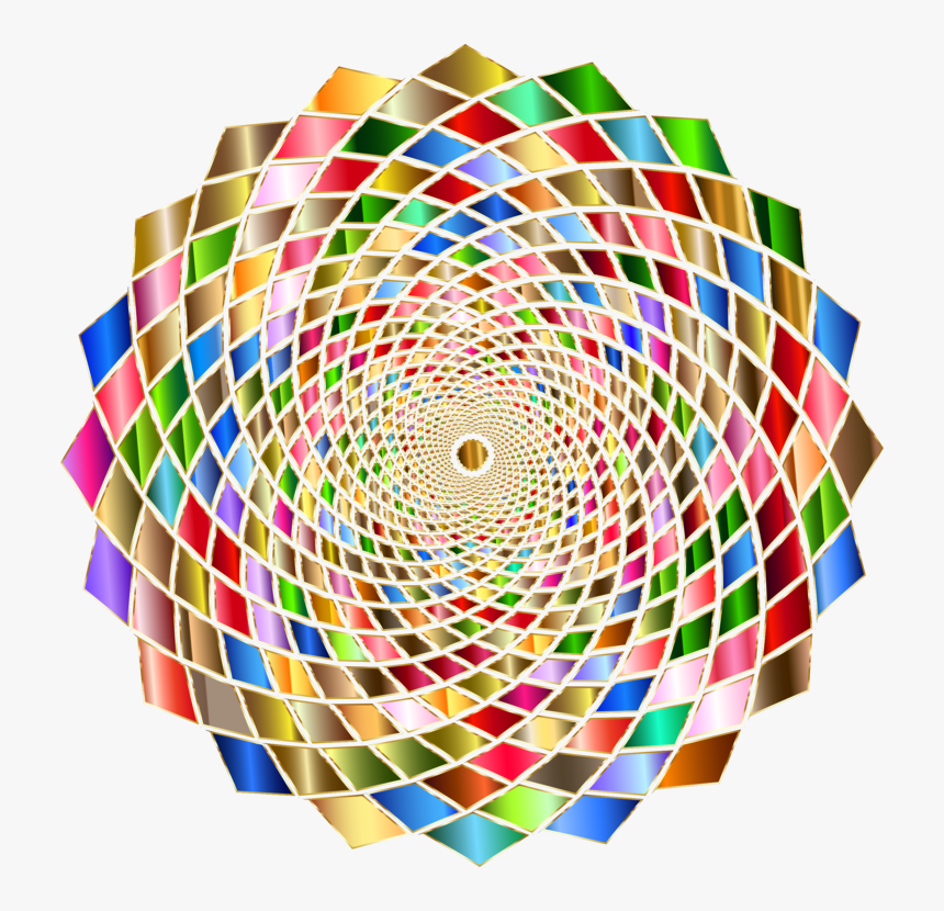 Square,symmetry,circle - Wallpaper, HD Png Download