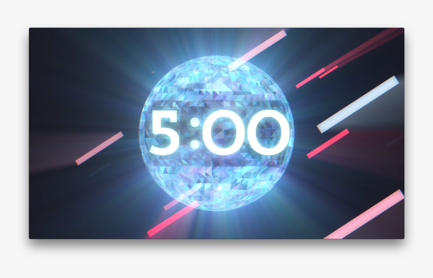 New Years Clock Png, Transparent Png